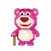 Nanoblock Toyland Pink Bear II 848 деталей (PCS)