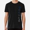 Dungeons and Dragons Dice Blue Fade  S To 5XL Made In the AU/USA T-Shirt