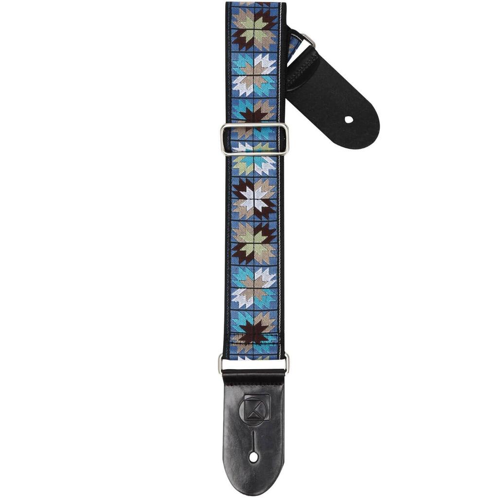 Kikutani 50mm KSTR-304 Guitar/Bass Strap, Wide, 950-1,620mm