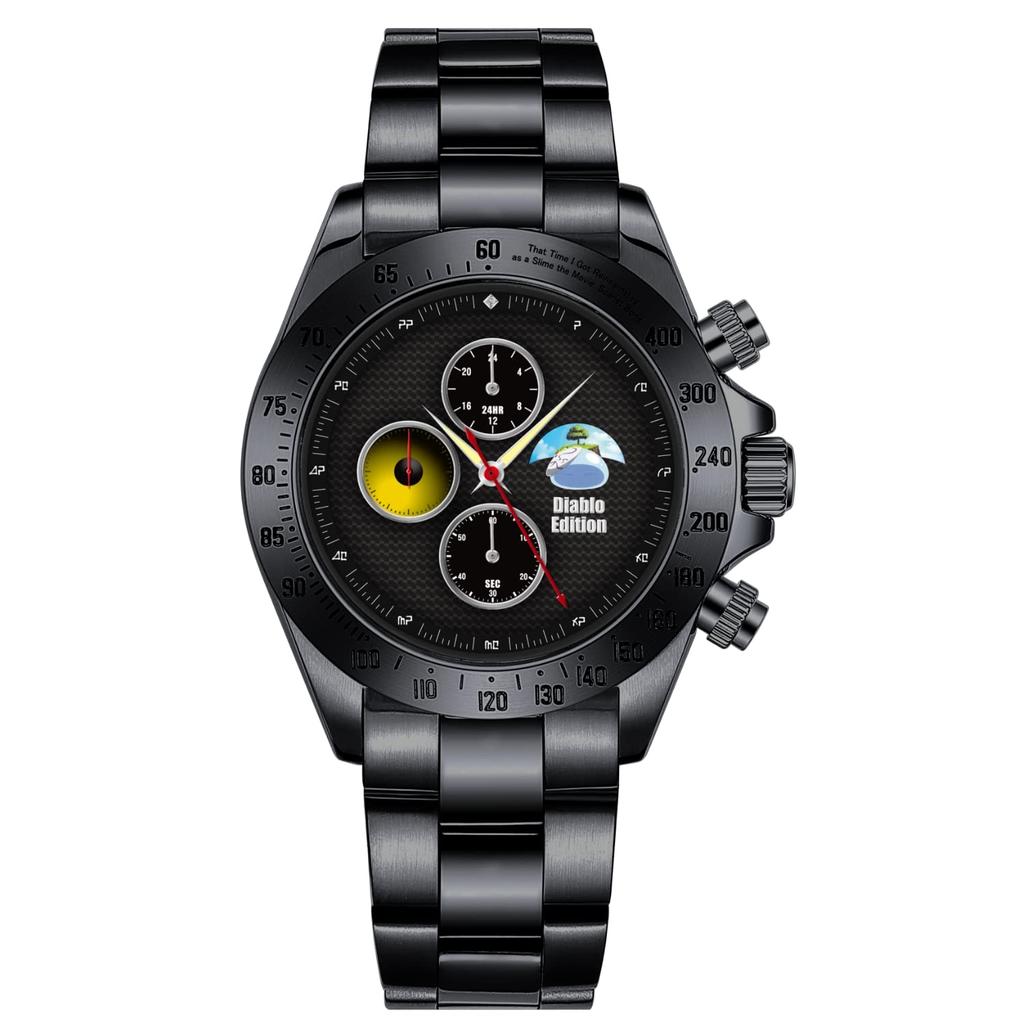 Time I Got Reincarnated As a Sun Moon Chronograph Watch [That Slime] & [Anime Collection] (Diablo Edition)