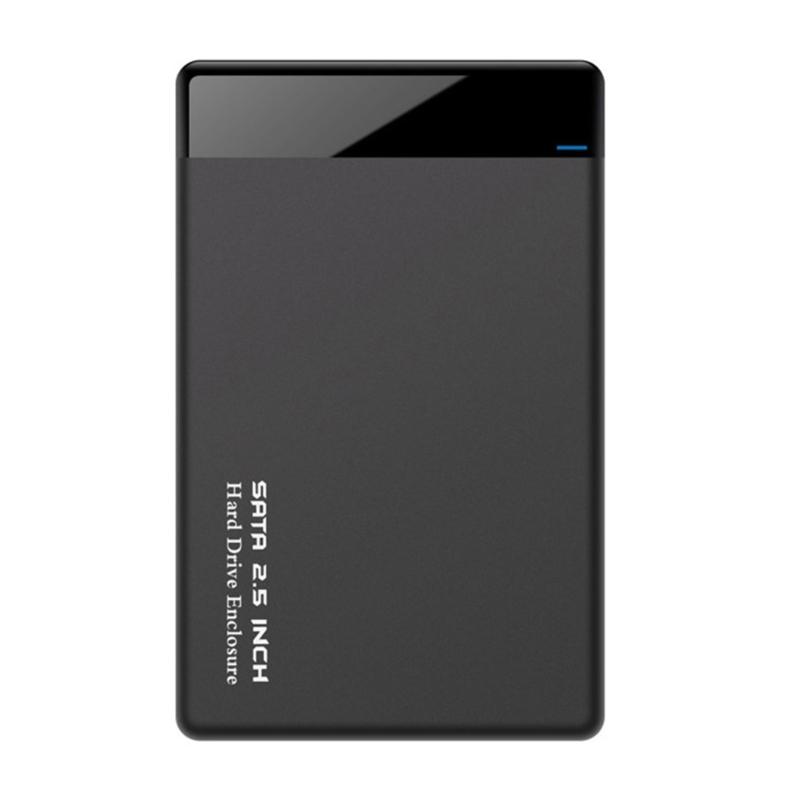Корпус для 2,5-дюймовых жестких дисков USB 3.0, корпус для SSD, коробка для жесткого диска, сменный корпус для аксессуаров ПК и ноутбука
