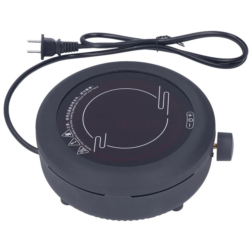 Electric Cooktop 800W Portable Electric Hot Plate for Home Dormitory Office
