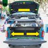 Ford Raptor F150 LTD специализированный полноценный автомобильный звукоизоляционный герметик для дверей багажника водонепроницаемый и пыленепроницаемый резиновый