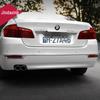 Декоративная накладка на задний бампер BMW 5 серии F18 (2014-2017) - Модели 525, 528li