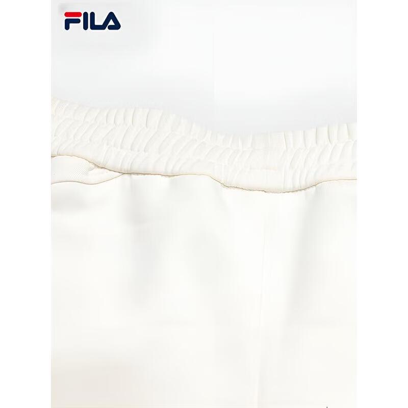 Fila Коллекция Ян Ми Женские весенние 2026 года Прямые трикотажные брюки