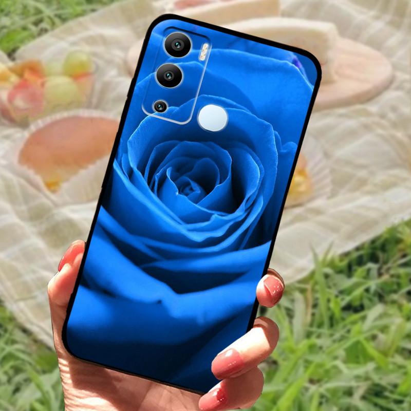 Чехол для Infinix Hot 12i 12 i X665B Силиконовый Мягкий ТПУ Чехол для Телефона Для Infinix Hot 12 Pro X668C Чехлы Hot12 X6817 Бампер Fundas