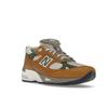 Aimé Leon Dore x New Balance 991 Сделано в Англии Коричневые мужские кроссовки M991LIO