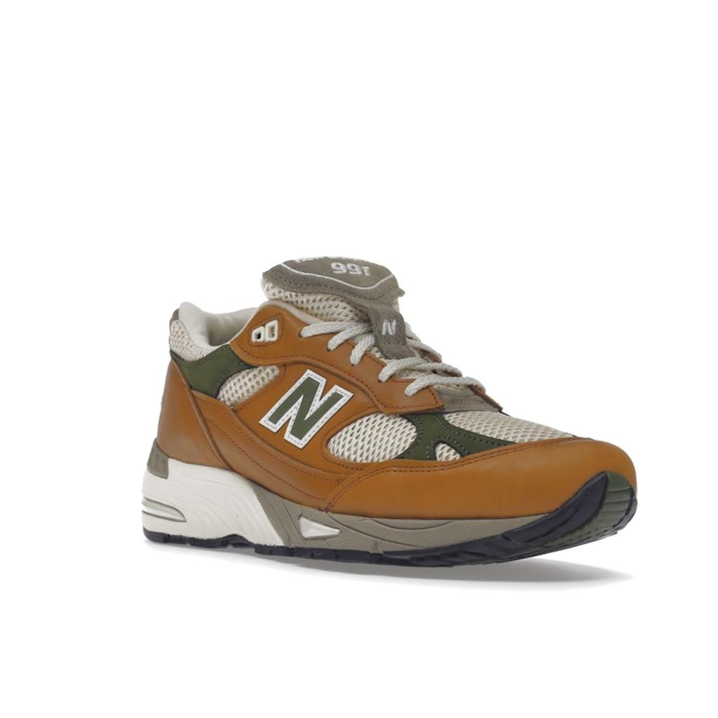 Aimé Leon Dore x New Balance 991 Сделано в Англии Коричневые мужские кроссовки M991LIO
