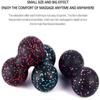 Trigger Point Herapy Myofascial Peanut Massage Ball Peanut Massage Ball Lacrosse Ball Fascia Ball