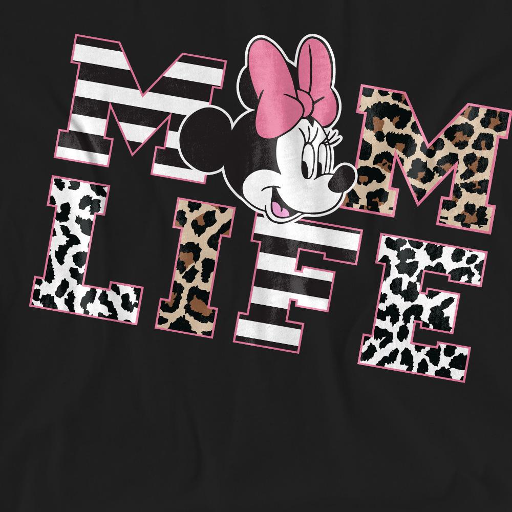 Minnie Mouse Unisex Adult Mom Life T-Shirt