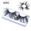 Feather False Lashes Feather Eyelashes Extra Long  Dramatic   Party
