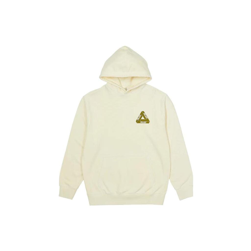 Palace Желтые топы унисекс с капюшоном Reacto Tri-Ferg P24CS077