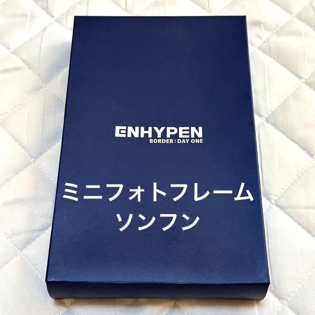 [USED] enhypen mini photo frame sunghoon