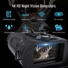 4K HD High Magnification Infrared Digital Night Vision Binoculars with Low Light Capability