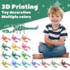 3D-печать Скорпион 3D-печать Шарнирная игрушка Скорпион Взрослая детская игрушка Таинственная игрушка Скорпион
