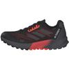 Adidas Terrex Agravic Flow 2.0 Trail Running Shoes, LTM89/LSF78, Men's, Core Black/Grey Four/Footwear White (HR1114), Size 24.5 cm