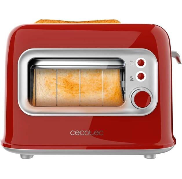 Toaster Cecotec 08043 RetroVision Red