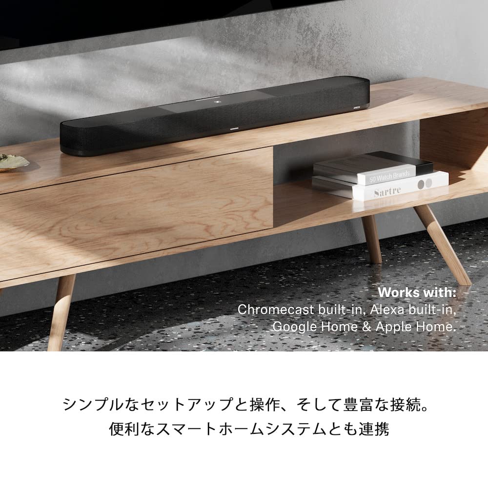 Sennheiser AMBEO Soundbar Plus Ambio Soundbar Dolby Atmos Dual Subwoofer 7.1.4ch Built-in