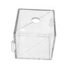 Mini Cube Fruit Shaping Mould Unique Shape Mini Fruit Styling Tool Mini Transparent Plastic Mould for Home Garden Balcony