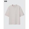 Uniqlo Футболка Airism CoTTon Oversize с круглым вырезом, 5 частей 
