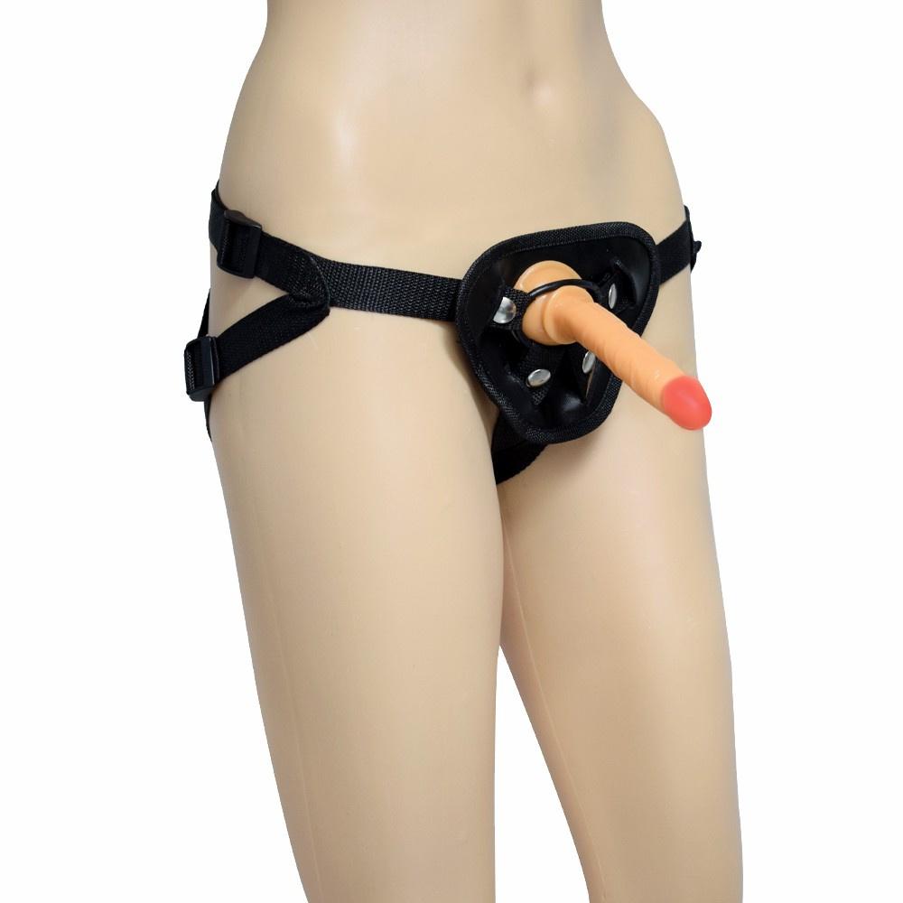 Wearable Dildo Sexy Sex Strap On Dildo Masturbation Device Adult Toy Realistic Penis Fourth Love Men Bottom Pegging