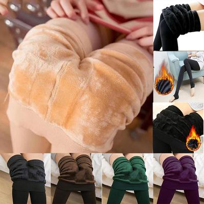 Новые зимние женские леггинсы с высокой эластичной резинкой на талии, бархатные утепленные леггинсы, теплые брюки, кашемировые брюки