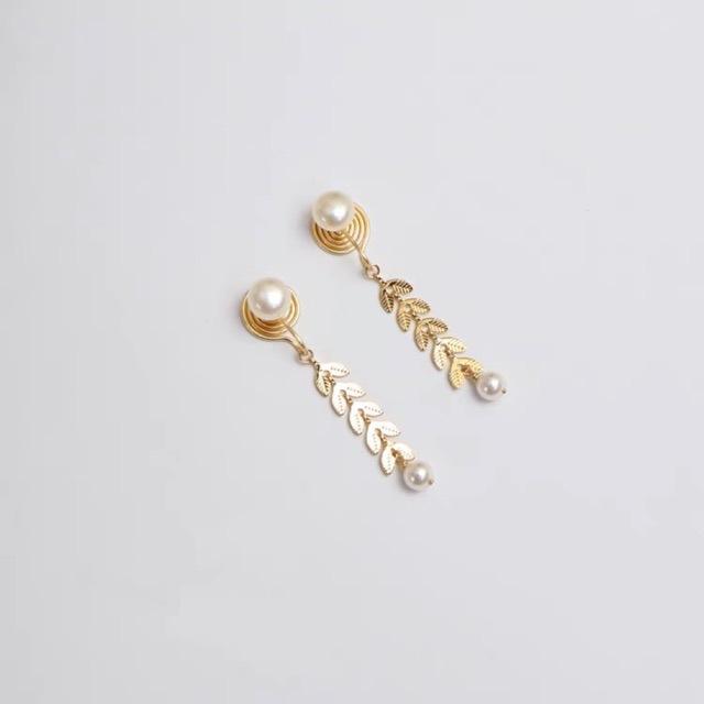 Япония и Южная Корея новые натуральные жемчужины без проколов, диски-спирали от комаров, серьги-клипсы, простые и безболезненные серьги, серьги с серебряной иглой