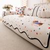 Special-Shaped Sofa Cushion Summer Cool  New Summer Combination Sofa Mat Seat Cushion Cartoon Sofa Cover Towel