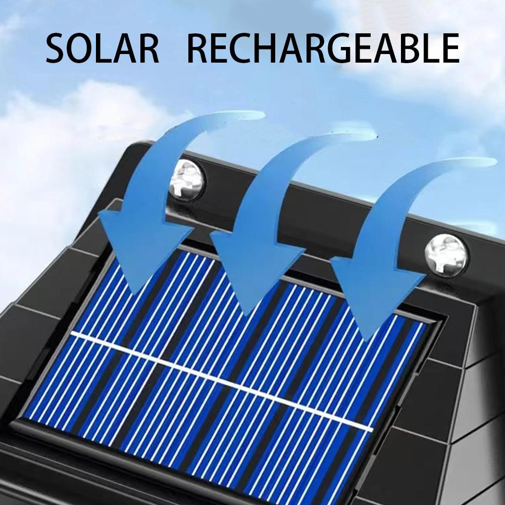 Солнечный настенный светильник с вольфрамовой нитью накаливания – водонепроницаемый уличный светильник IP65 с датчиком движения и 3 режимами для освещения садового ограждения двора