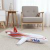 2 Colors Inflatable Airliner Toy PVC Inflatable Airliner Inflatable Cartoon Plane  Outdoor Sports