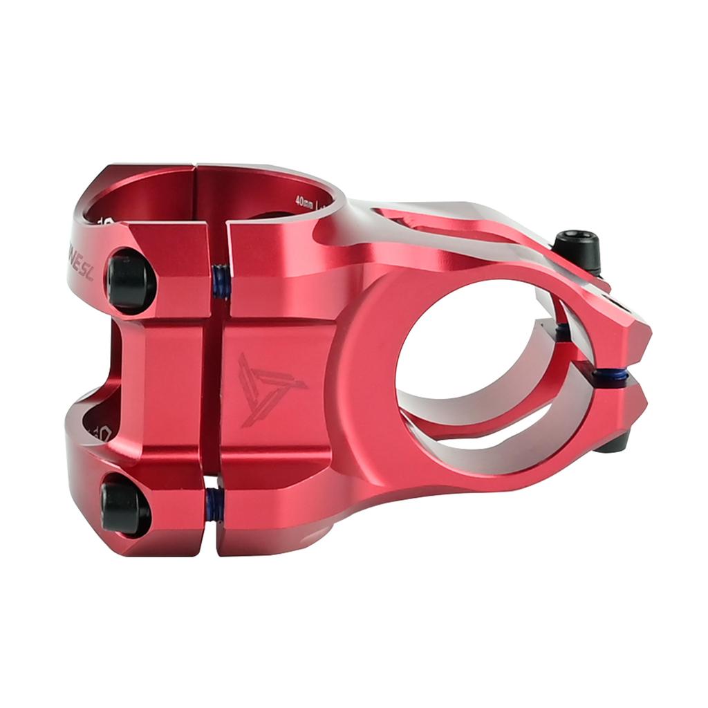 ZEOSS RaceFace Turbine SL 35 MTB Stem 35x40mm 6mm Rise Red Sticker +/- RF3188-ZEO