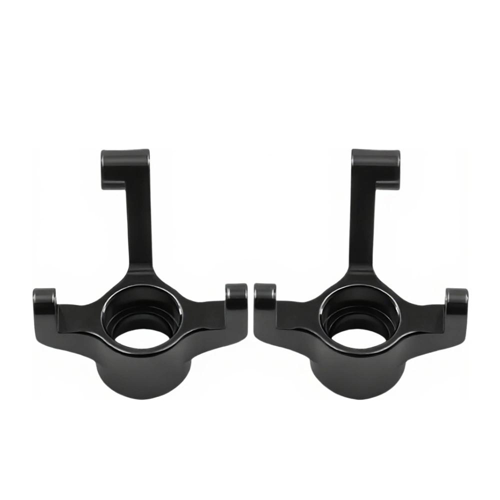Metal Front Steering Knuckles Aluminum Spindles For Losi Micro b Micro t Upgrades Parts 1/24 Accessories Rc Car