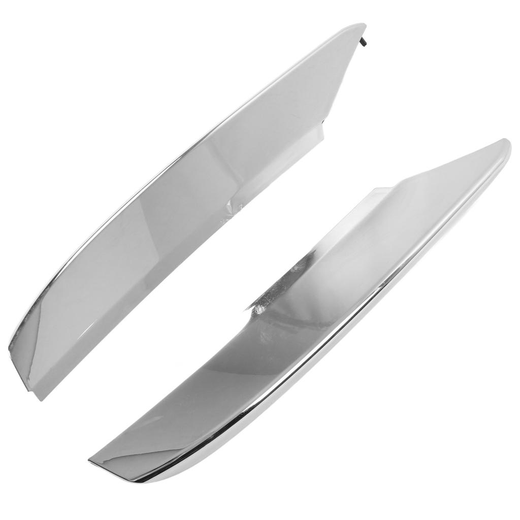 1 пара хромированной накладки на решетку переднего бампера 673007201 для замены Maserati Quattroporte M156 Facelift