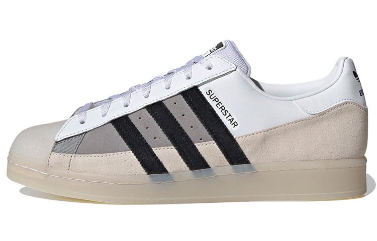 adidas Superstar 'White Light Charcoal' FX5565
