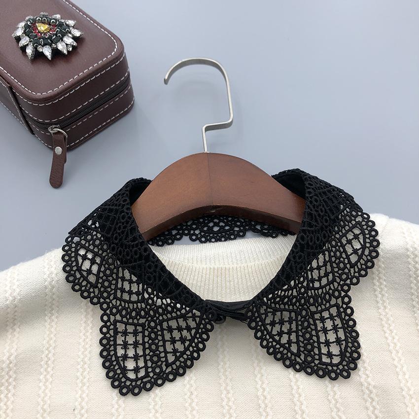 Полый ошейник-обманка в форме кошачьих ушей, милый fake collar, аксессуары для одежды, подходящие к свитеру и юбке