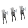 Eyebrow ening Tool Metal U Shaped Slot Eyebrow Pencil ening Tool Aluminium Alloy   eners for Beginners Professional
