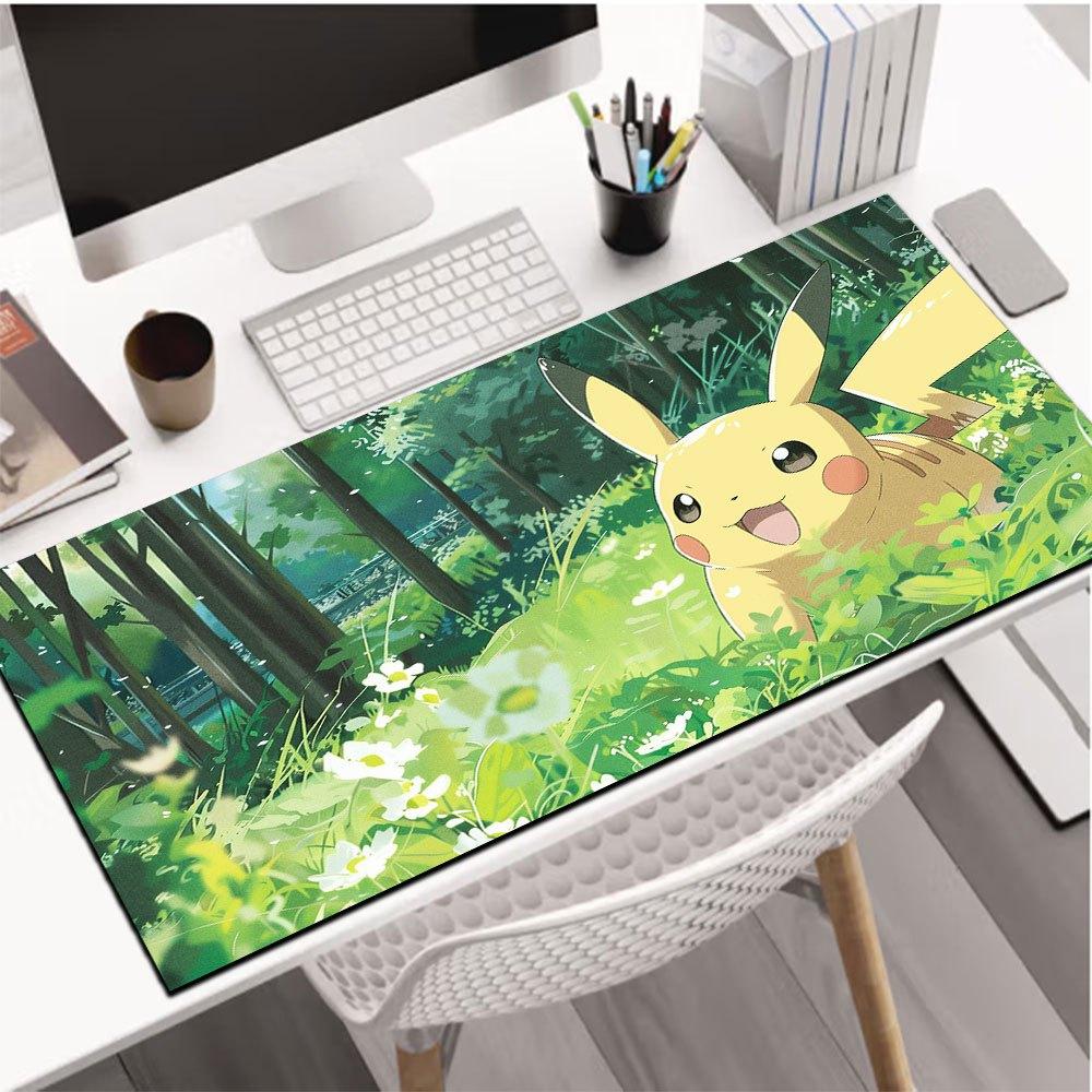 Mouse Pad Pikachu Japan Anime xCM Gaming Mousepad NonSlip Computer Mouse Pad