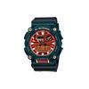 Casio G-Shock Дальний Восток Поп Азия Лимитированная Серия Серия Китайский Дракон Цинлун Водонепроницаемые Кварцевый Механизм Ремешок из Смолы Часы Мужские часы GA-900DBR-3A