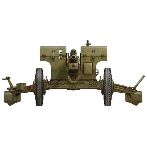 AFV Club 1/35 M5 3-inch Gun M1 Mounted Plastic Model
