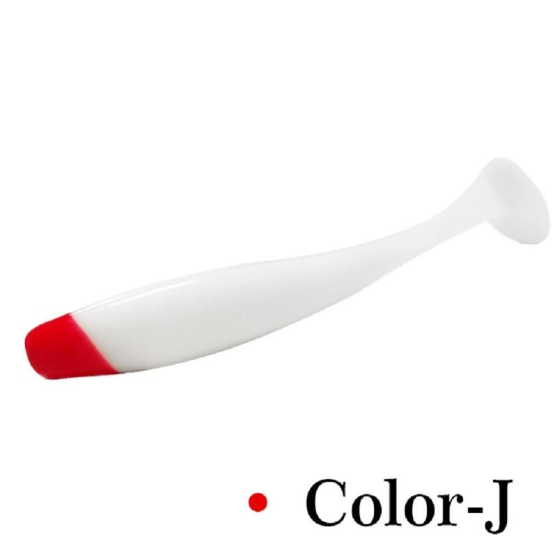 20 шт./компл., мягкие рыболовные приманки, воблеры с червями, рыболовные приманки, силиконовые приманки для плавания Isca