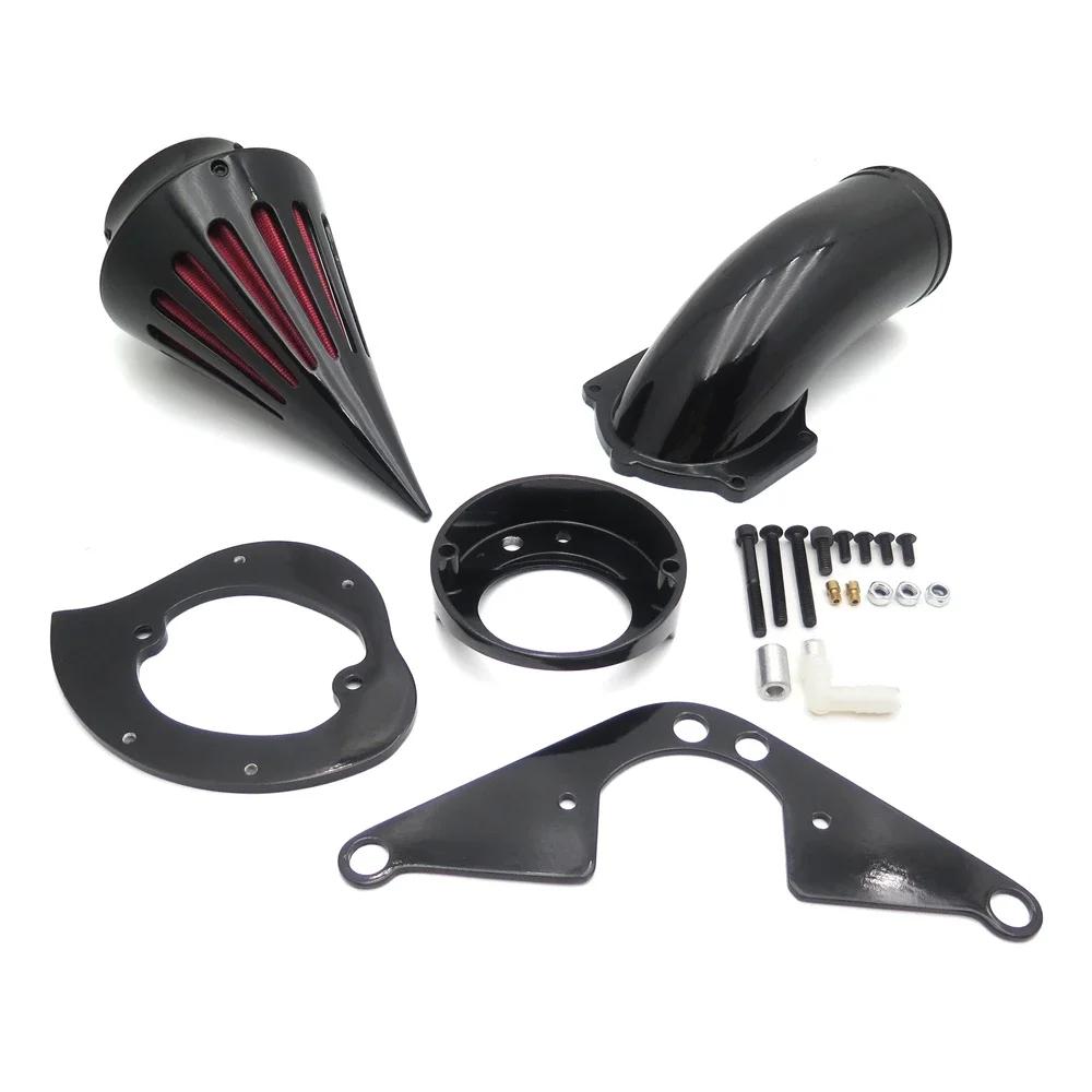 Воздушный фильтр Spike для Yamaha RoadStar 1600 XV1600A 1700 XV1700 Черный 1999-2012 Aftermarket Мотоциклетные запчасти