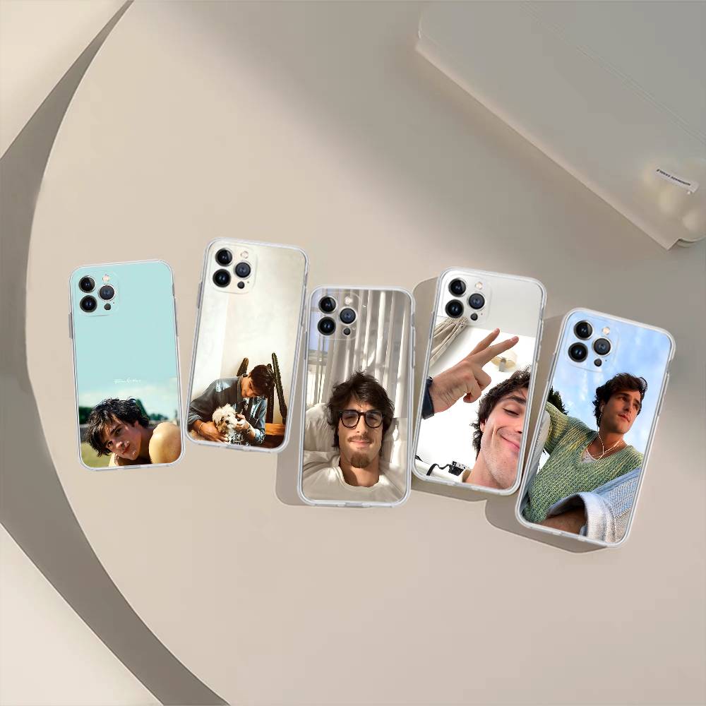 Австралийский Актер Джейкоб Элоди Чехол для Телефона Для IPhone 17 16 15 14 13 12 11 Pro Max 13 12 Mini 17Air 16e Прозрачные Чехлы