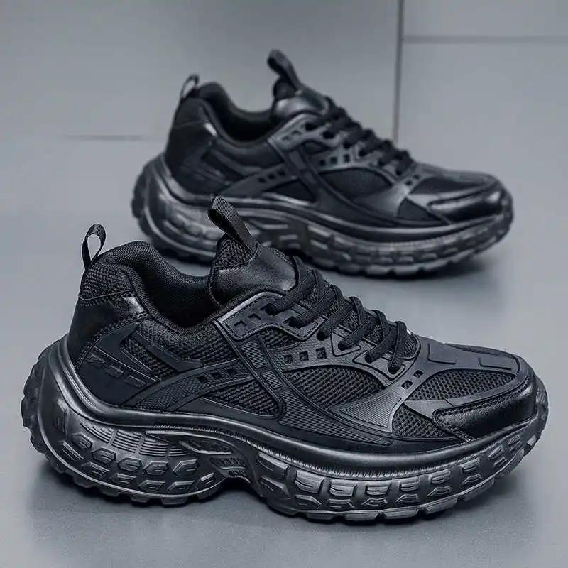 Autumn Camp Run And Walk Vulcanize Shoes Flat Shoes Men's Sneakers Special Size 50 Sports Sapatenis Retro Deadlift Luxury