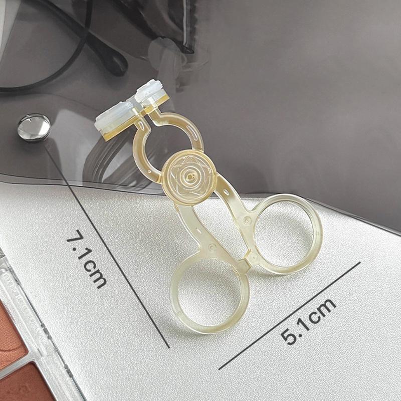 Женские контактные линзы, приспособления для ношения, простой в установке контактных линз, портативный инструмент для открытия глаз, приспособление для растягивания век