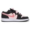 Jordan Air Jordan 1 Low Винтажные Баскетбольные Кроссовки Женские Черно-Розовые DX4374-008(Команда59-)