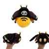 Death's Head Hawkmoth Plush Doll 23cm Soft And Fluffy Customizable Design Feather-like Texture