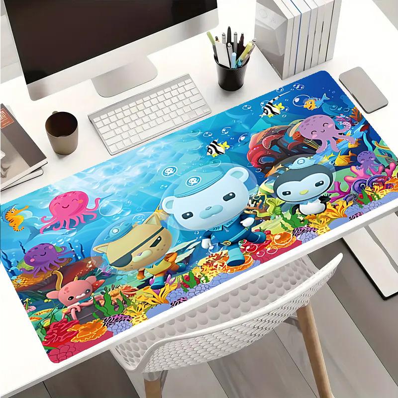 The Octonauts3 Mouse Pad - Non-Slip Rubber Base, Smooth Surface for Work,Gaming,Office,And Home Use, Desk Mouse Pad