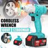 12800mAh Lithium-Ion Battery Electric Cordless Impact Wrench Drill 108VF 320N/m Driver Kit PowerTool New
