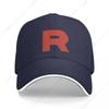 Team Rocket Baseball Cap Designer Hat Hats Baseball Cap Unisex Hats Women's