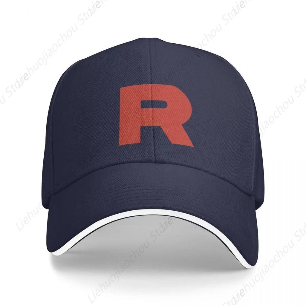 Team Rocket Baseball Cap Designer Hat Hats Baseball Cap Unisex Hats Women's